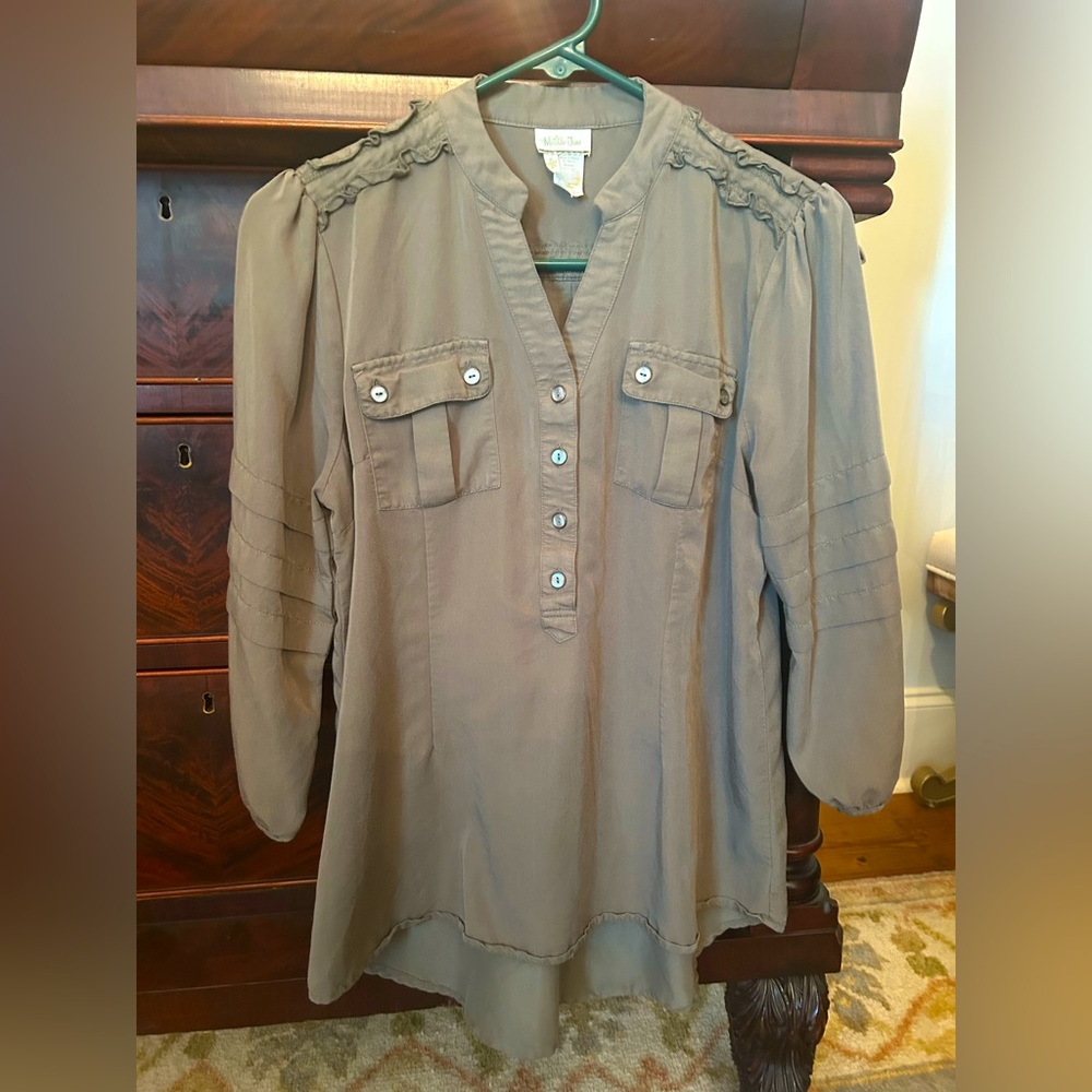 Matilda Jane Women's Button-Up Blouse